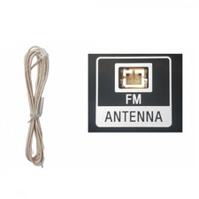 Antenna FM a piombo antenna