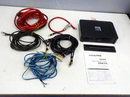 Amplificatore auto alpine - auto,