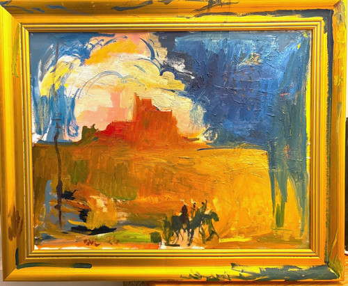 Quadro olio tela x24 - quadro, 30"x24"