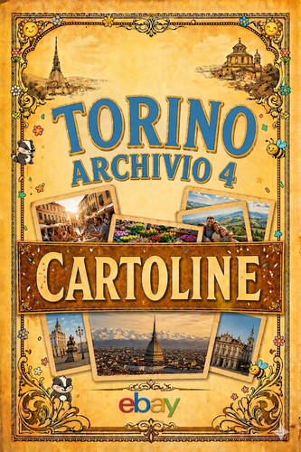 Torino cartoline archivio - cartoline,