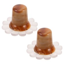  1 set di parti di riparazione per ombrelli portatili, tappi di ricambio in