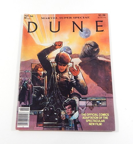Dune marvel super - special, #36