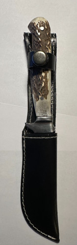 Coltello caccia corno - coltello,