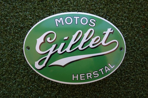 French moto gillet - a, herstal
