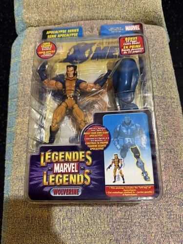 Marvel legends wolverine - wolverine, –