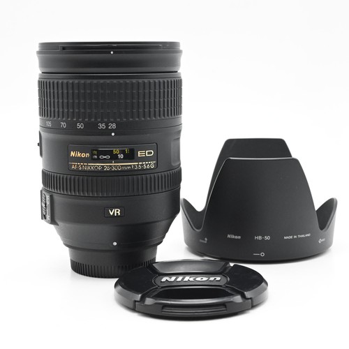 Nikon nikkor 300 mm - 28-300,