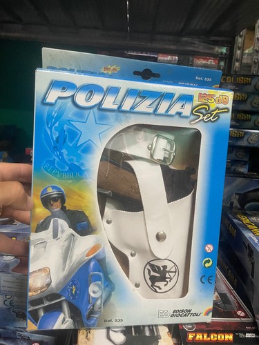 Polizia set pistola giocattolo - pistola,