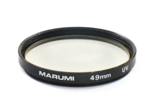Filtro fotografico 49mm - fotografico, u.v.