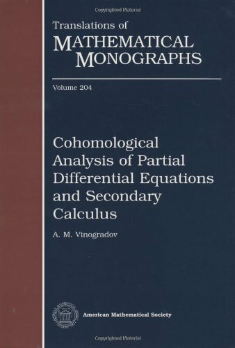 Cohomological analysis - cohomological,