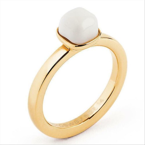 Anello donna acciaio - donna, in