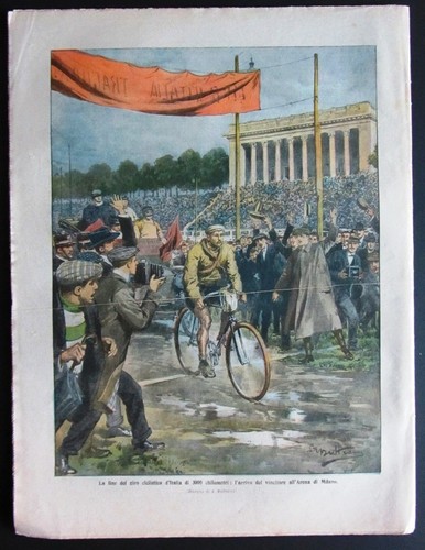 1910 ciclismo ganna varese - 1910,