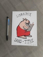 Crecy Notte Lupo Ex-Libris