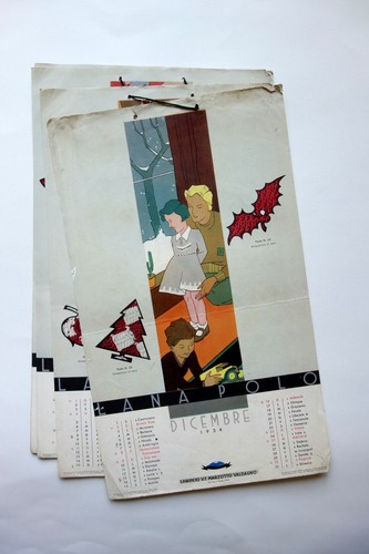 Calendario lana polo - lana,