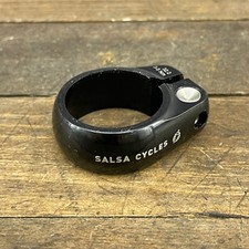 Morsetto reggisella salsa 32,0 mm 32 mm lega nera MTB ATB montagna vintage A8