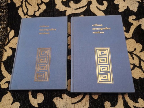 Collana monografica zambon - collana,