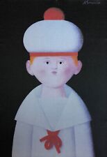 Antonio Bueno "MARINARETTO" cromolitografia NO FACCINCANI CASCELLA GONZAGA BAJ