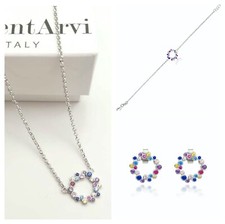 PARURE COLLANA ORECCHINI