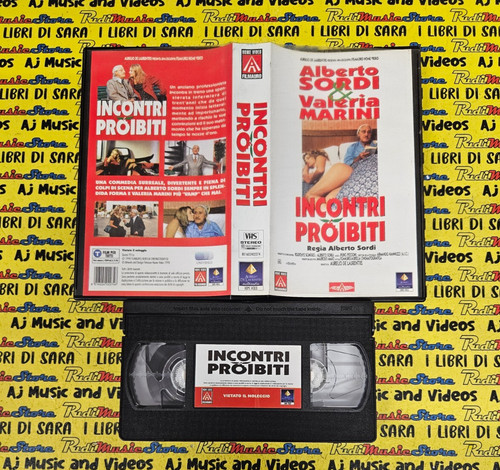 Vhs film incontri - vhs,