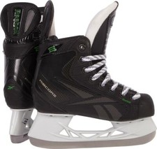 Reebok Ribcor pattini da hockey su ghiaccio giovanili, pattini da hockey per bambini, pattini Reebok, pattini da ghiaccio