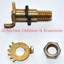 Choke Dentiera, Azionamento Ingranaggi DCOE, IDF, DCNF Weber Carburatore B.9670