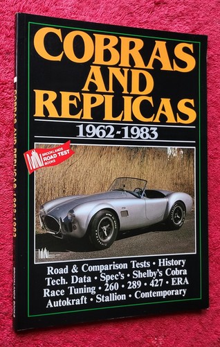 Cobras and repliche 1962 1983 - and, 1962-1983