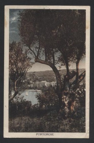 E453 cartolina istria - ,