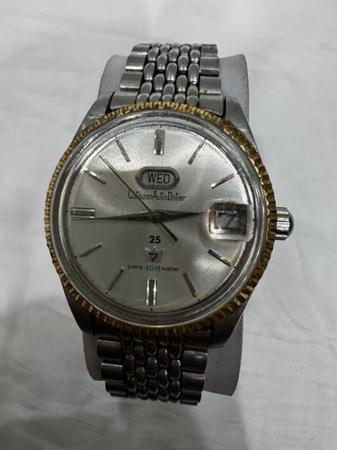 Orologio citizen auto dater - citizen, 25