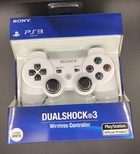 controller ps3 wireless bianco