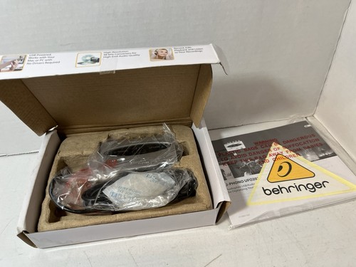 Nuovo behringer phono ufo202 - nuovo, u