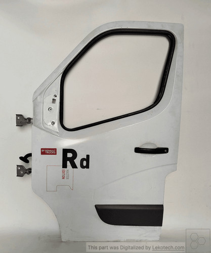 801017005r porta ant sx - 801017005r, ant.