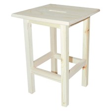SGABELLO 'ALTO' cm 30 x 30 x h