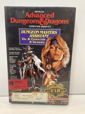Vintage Apple II RPG AD&D