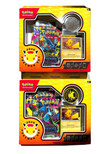 Pokemon day collezione 2026 - day,
