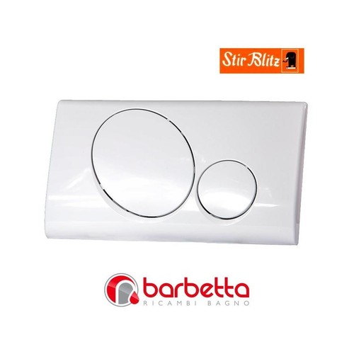 Placca duo bianca ricambio - duo,
