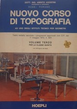 Nuovo corso di topografia. Per