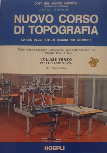 Nuovo corso topografia per - nuovo, di