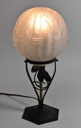 Lampada tavolo boudoir - lampada,