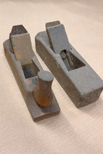 COPPIA VECCHIE PIALLE DA LEGNO