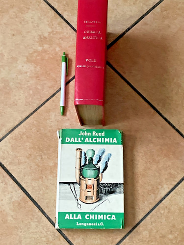 Lotto libri chimica antichi - libri,