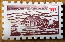 GOMMA FRANCOBOLLO MULINO