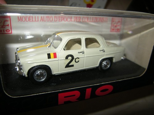 Rio alfa romeo giulietta - 1:43,