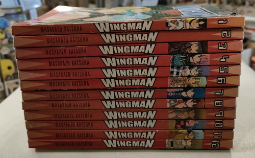 Wingman masakazu katsura - wingman,