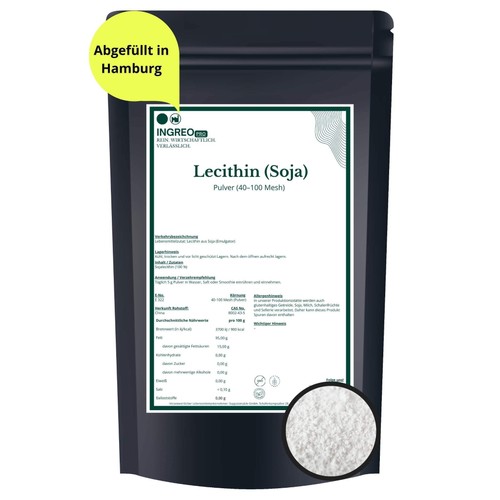 Lecitina soia polvere - di,