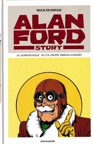 Alan ford story olimpiadi - alan,