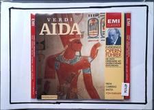 VON KARAJAN verdi aida