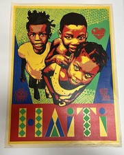 Stampa Shepard Fairey Haiti