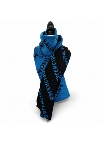 Balenciaga sciarpa maglia - balenciaga,