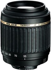 Tamron 55-200 mm Di II