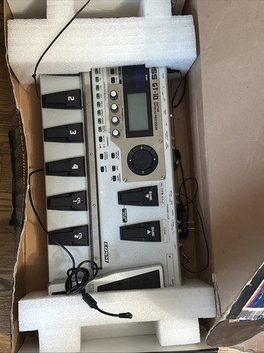 Boss pedaliera - gt-10,