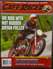 Cafe Racer Magazine Issue 25